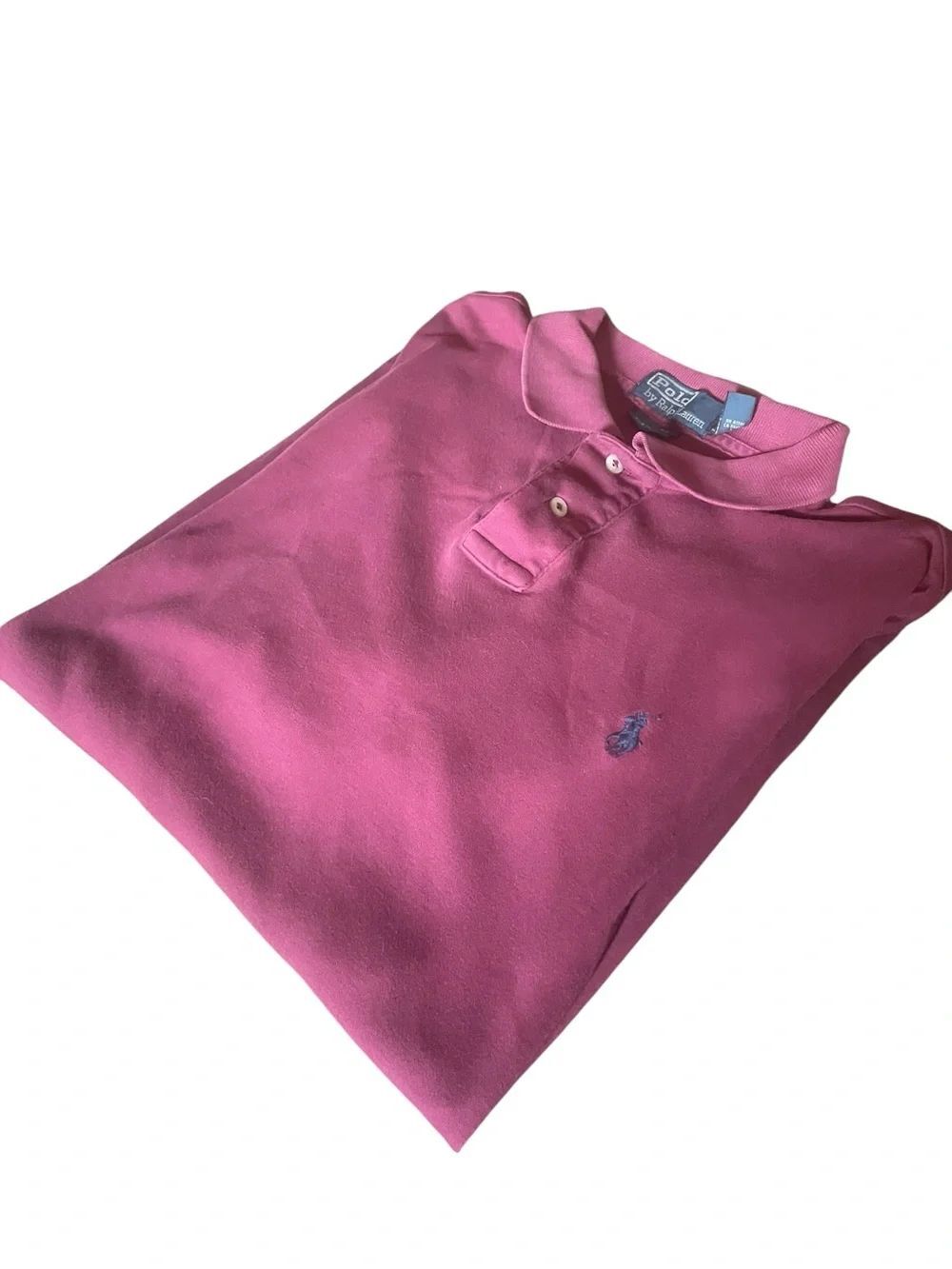 Polo by Ralph Lauren Hot Pink Short-Sleeve Polo